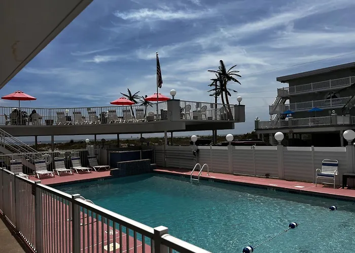 Paradise Oceanfront Resort Of Wildwood Crest