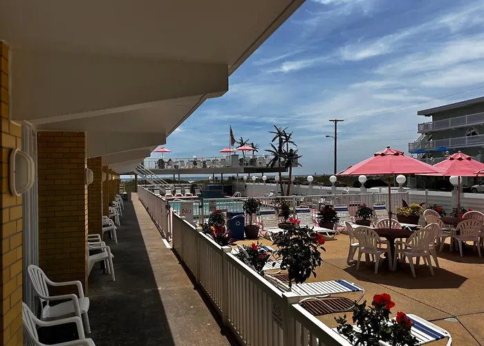 Paradise Oceanfront Resort Of Wildwood Crest